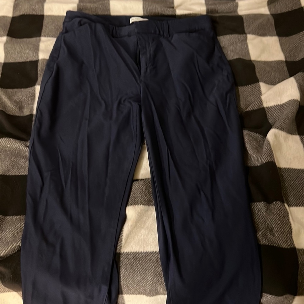 Nine West navy blue pants